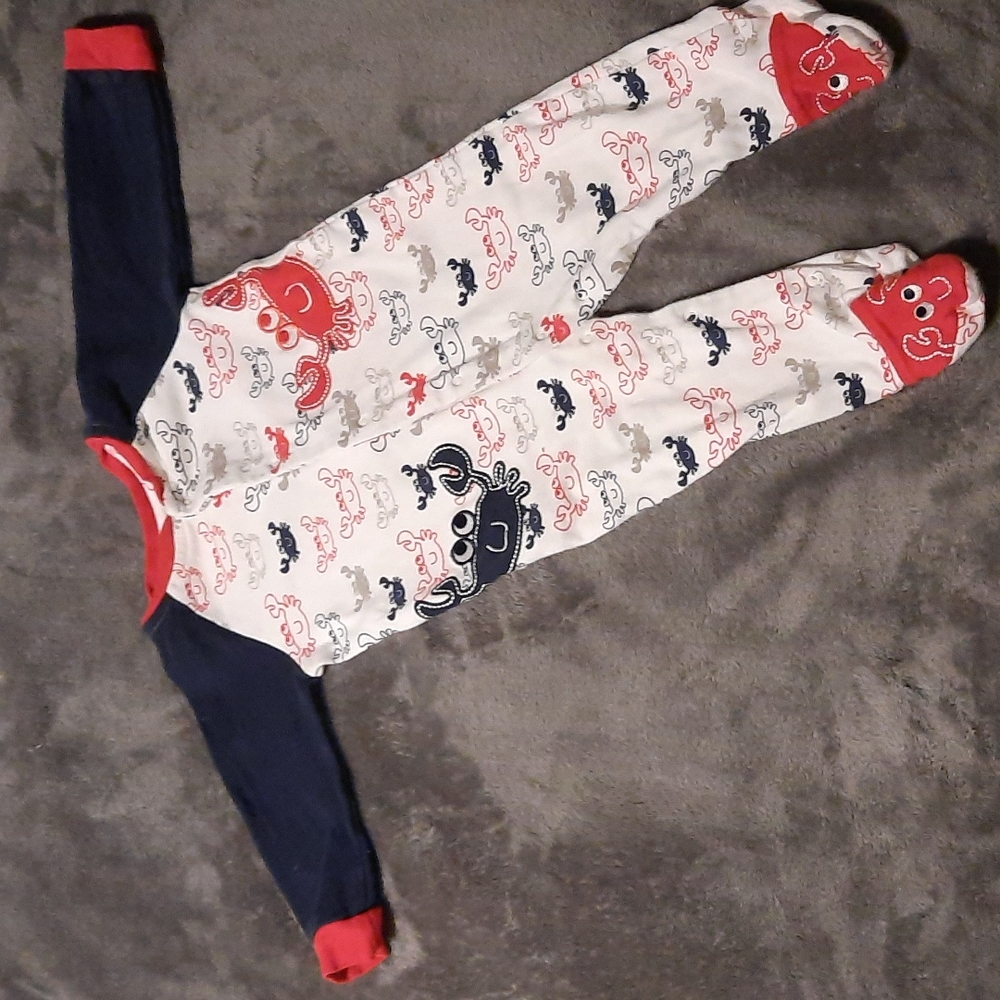 Baby sleeper by Carter size 9